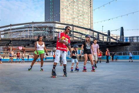 canalside roller rink photos|The new Roller Rink at Canalside opened...